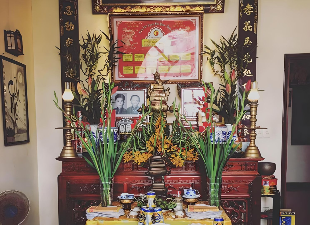 Tính phức tạp của nguồn sản phẩm thiết kế phòng thờ theo vùng miền 2